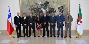 بوغالي يستقبل نائب وزير الشؤون الخارجية لجمهورية الشيلي