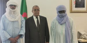 عون يستقبل نائبين عن تمنراست و جانت