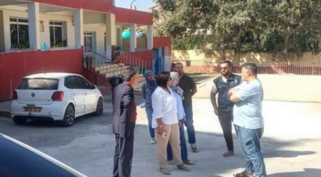 الوالي المنتدب للدرارية تتفقد مشاريع المدارس بالدويرة والخرايسية