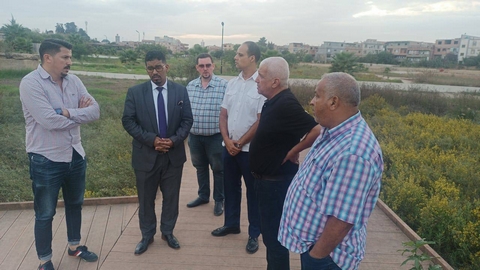 تسخير المنشآت المحاذية لوادي الحراش لفائدة شباب المنطقة