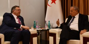 حشيشي يستقبل الرئيس المدير العام لشركة “توتال إنرجي”