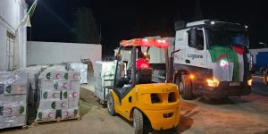 الهلال الأحمر الجزائري يفتح باب التبرعات الموجهة للشعب الفلسطيني