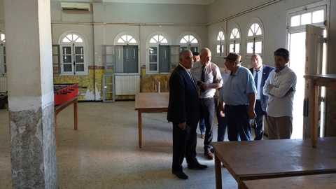 إعادة تهيئة مخيم الشباب بالقادوس بهراوة لاستغلاله مستقبلا