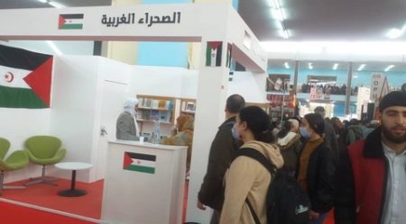 الجزائر: إشادة بمشاركة الجمهورية الصحراوية في الصالون الدولي للكتاب