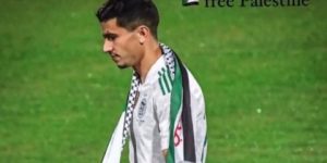 إثر إيقافه من طرف إدارة النادي.. الجماهير الجزائرية تعلن تضامنها مع يوسف عطال