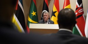 وزير خارجية الدنمارك يؤكد ضرورة العمل على تحقيق تنمية مستدامة ويؤكد: دول شمال أوروبا مستعدة للتعاون مع الدول الإفريقية في المجال التجاري وتطوير القطاع الخاص