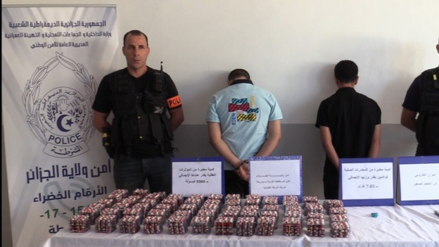 أمن ولاية الجزائر: حجز أزيد من 116 ألف قرص مؤثر عقلي خلال جويلية المنصرم