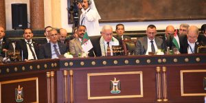 بوغالي يبرز من بغداد موقف الجزائر الثابت من القضية الفلسطينية