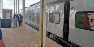 انطلاق أولى رحلات قطار الأغواط-بوغزول