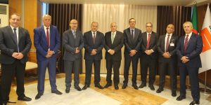 تنصيب النواب الجدد للرئيس المدير العام لمجمع سوناطراك