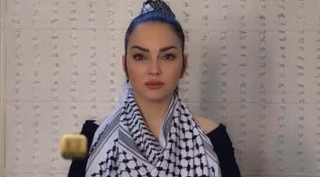 “لا للذل، لا للمهانة”.. صفاء سلطان مستمرة في دعم القضية الفلسطينية