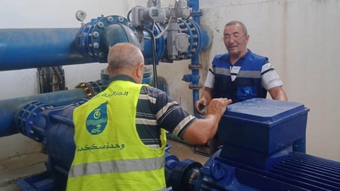 سكيكدة: توقف اضطراري لمحطة تحلية مياه البحر