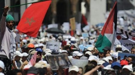 كُتّاب مغاربة ينتقدون الموقف الرسمي لنظام المخزن من العدوان الصهيوني على غزة