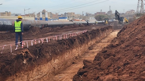 محطة فوكة 2 لتحلية مياه البحر بتيبازة: نسبة تقدم الأشغال فاقت 43 بالمائة