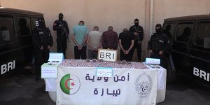 حجز أزيد من 4700 وحدة من المؤثرات العقلية و توقيف أربعة متورطين بتيبازة