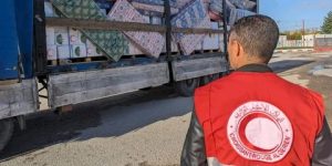 الهلال الأحمر الجزائري يقدم مساعدات للعائلات المتضررة من الفيضانات بسكيكدة