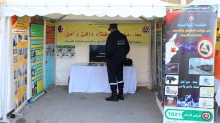 سطيف: الانطلاق الرسمي للحملة الوطنية للوقاية من أخطار موسم الشتاء