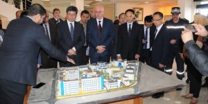 وفد من أكاديمية الصين الوطنية للحوكمة يزور المدرسة الوطنية لمهندسي المدينة بولاية تلمسان