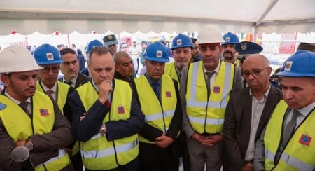 البليدة.. دخول مشروع محطة توزيع الغاز بسيدي سرحان حيز الخدمة