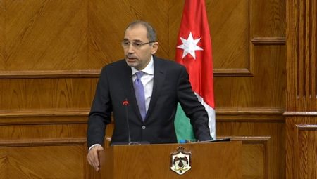 وزير الخارجية الأردني: الاحتلال الصيوني لن ينعم بالأمن بقتل الفلسطينيين