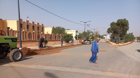 البيض: مشاريع تنموية لفائدة بلدية الرقاصة