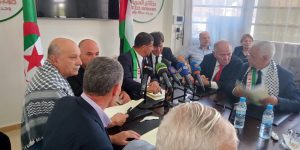 الدعوة لتنسيق أعمال الأحزاب السياسية لتنظيم مؤتمر دولي لنصرة القضية الفلسطينية