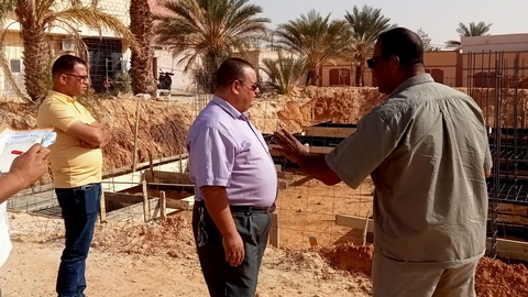 توقرت.. تجسيد عدة عمليات تنموية بدائرة المقارين