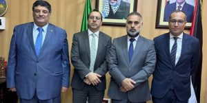 أبو عيطة يستقبل سفير وممثل الأمم المتحدة في الجزائر