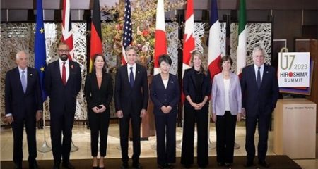دون الدعوة لوقف إطلاق النار.. G7 تؤكد دعمها لـ “هدنات وممرات إنسانية” في غزة