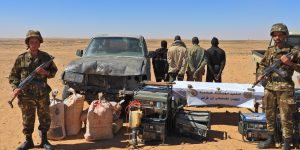 حسب حصيلة لوزارة الدفاع الوطني.. توقيف 39 عنصر دعم للجماعات الإرهابية خلال أكتوبر الماضي