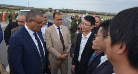 عنابة: تدشين منفذ للطريق السيار شرق-غرب
