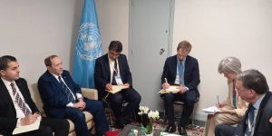 بلعابد يبحث سبل تطوير التعاون مع روسيا وتونس وجنوب إفريقيا