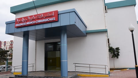 استنفار لتسليم مشروع العيادة متعددة الخدمات بسيدي عبد الله  