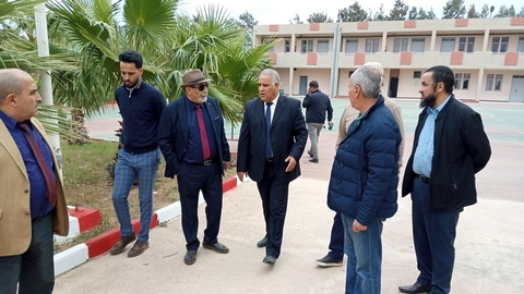 إعادة تهيئة مدرستين بالرويبة وإنجاز 6 أقسام إضافية منعا للاكتظاظ
