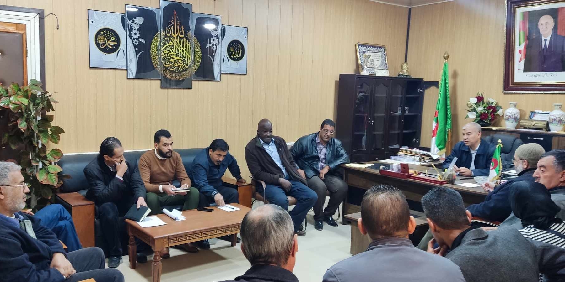 النعامة.. الوالي يفعل سلطة الحلول لتسيير بلدية عين الصفراء