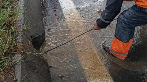 تدخلات استعجالية لمنع حدوث فيضانات بالحراش