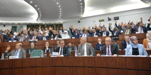 المصادقة على القانون العضوي المعدل والمتمم للقانون العضوي المتعلق بقوانين المالية