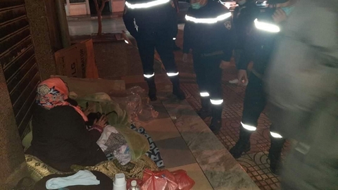 انطلاق قافلة مساعدة الأشخاص بدون مأوى ببلديات الحراش
