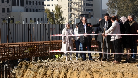 تكليف الولاة المنتدبين بالعاصمة بمتابعة مشاريع الأشغال العمومية لتسريع وتيرتها