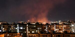 الاحتلال الصهيوني يقصف محيط دمشق.. والدفاعات الجوية تتصدى