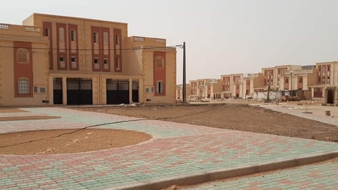 جانت.. 350 سكنا عموميا إيجاريا قيد الإنجاز