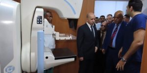 بأمر من رئيس الجمهورية.. سايحي يدشن وحدة معالجة الأمراض السرطانية بمستشفى تندوف