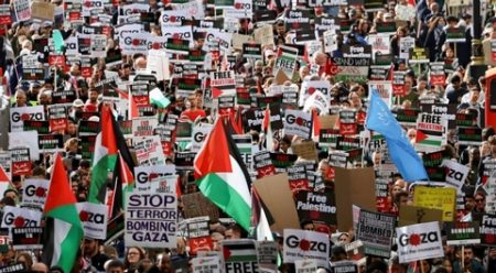 إضراب شامل مرتقب في أنحاء العالم تضامنا مع غزة..