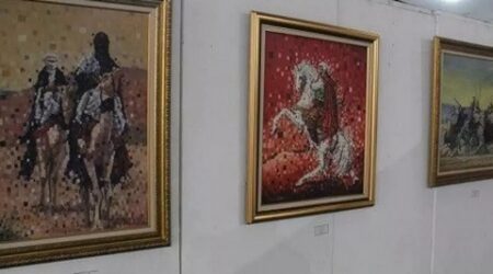 بعنوان “الفارس”.. عرض إبداعات لأطفال من ذوي الاحتياجات الخاصة إلى غاية 7 ديسمبر الجاري