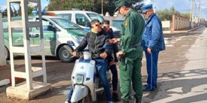 المغير.. الظواهر السلبية لسواق الدراجات النارية  تؤرق المواطنين