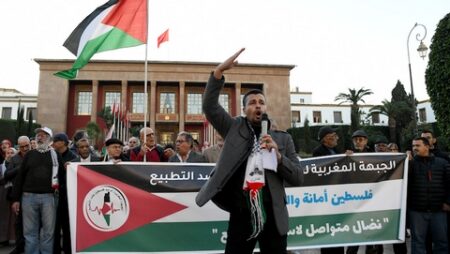 العدل والإحسان تندد برفض المخزن إلغاء قرار التطبيع مع الكيان الصهيوني