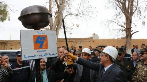 أولاد جلال.. وضع حيز الخدمة لعدة مشاريع تنموية ببلدية رأس الميعاد