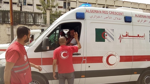 وهران: الهلال الأحمر الجزائري ينشئ خلية للإسعاف المنزلي