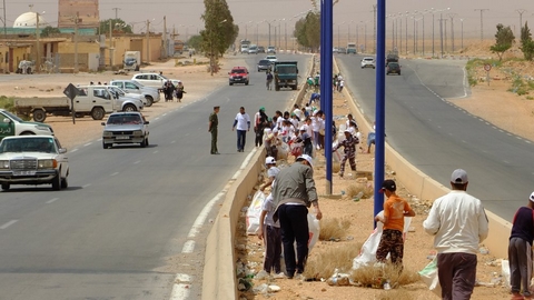 إطلاق حملة واسعة لنظافة المحيط والقضاء على النقاط السوداء