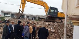 الوقوف على المشاريع التربوية، الصحية والرياضية بالرويبة